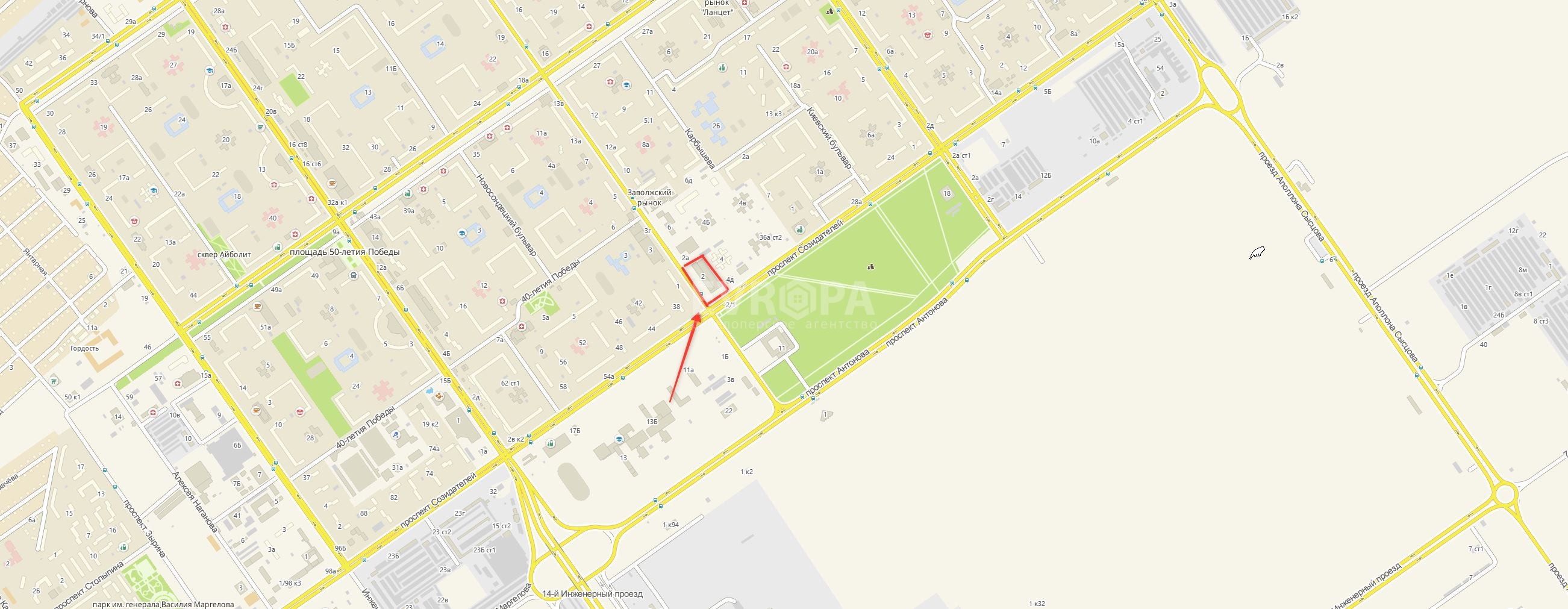 Фото объекта недвижимости