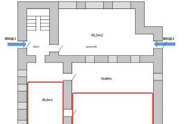 Здание с арендаторами 267 м² ГАБ