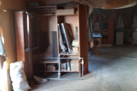 Склад 655 м² с большой площадкой