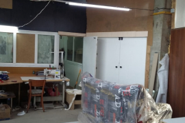 Склад 655 м² с большой площадкой