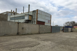 Склад 655 м² с большой площадкой
