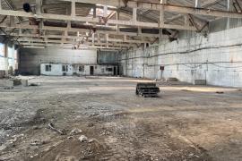 Склад 1400 м² 100 кВт 3 ямы