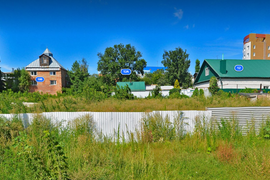 Земельный участок 15,85 соток