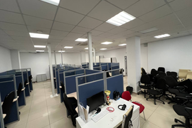 Офис 530 м² с ремонтом в цоколе