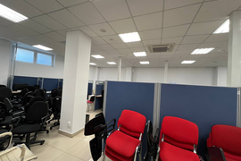 Офис 530 м² с ремонтом в цоколе