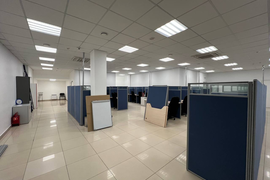 Офис 530 м² с ремонтом в цоколе