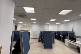 Офис 530 м² с ремонтом в цоколе