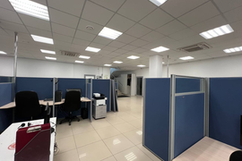 Офис 530 м² с ремонтом в цоколе