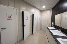 Офис 530 м² с ремонтом в цоколе