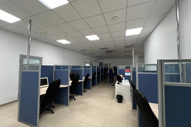 Офис 530 м² с ремонтом в цоколе