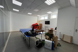 Офис 530 м² с ремонтом в цоколе