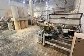 Производственная база 560 м² с эстакадой и 100кВт
