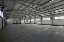 Новый отапливаемый склад 660 м² | Вор...