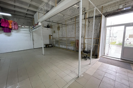 Помещение 90 м²  склад, павильон