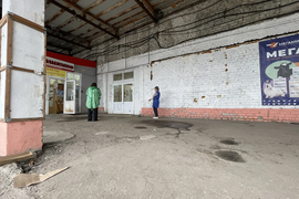Помещение 90 м²  склад, павильон