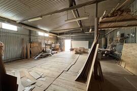 Тёплый склад 150 м² под производство