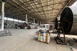 Помещение 5200 м² с краном 30 т