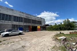Помещение 5200 м² с краном 30 т