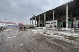 Теплый склад 1720 м² с пандусом | Выс...