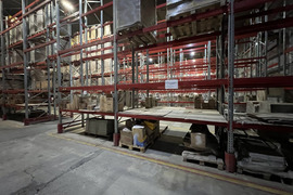 Теплый склад 1720 м² с пандусом | Выс...