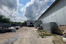 Теплый склад 676 м² с пандусом 