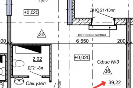 Офис Торговое ПВЗ Пекарня 47 м2