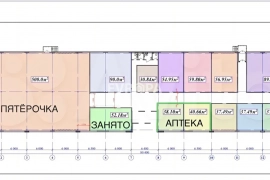Помещение 36 и 79 м² на 1 линии