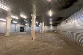Теплый склад 1268 м² с пандусом
