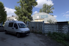 Склад неотап 110 кв м