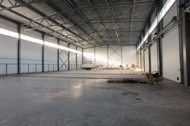 Теплый склад 432 м² + Офис 108 м² (Потолки 10м)
