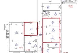 Офис Помещение 16-70 м²