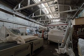 Производство отапл 3000 м²