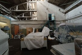 Производство отапл 3000 м²