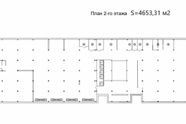 Склад от 500 м² | 2 этаж | 400 кВт | ...