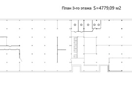 Склад от 500 м² | 2 этаж | 400 кВт | ...