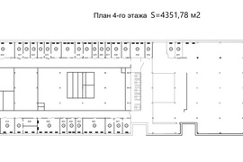 Склад от 500 м² | 2 этаж | 400 кВт | ...