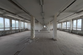 БЦ 6800 м² 5 этажей 100 кВт