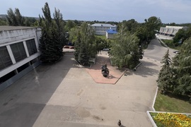 БЦ 6800 м² 5 этажей 100 кВт