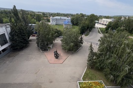БЦ 6800 м² 5 этажей 100 кВт