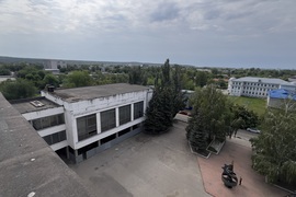 БЦ 6800 м² 5 этажей 100 кВт