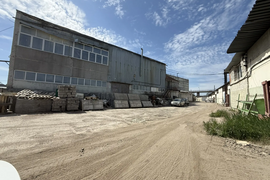 Тёплый склад 900 м², кран-балка