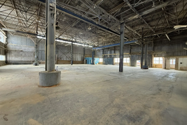 Помещение 900 м² под склад с кран-балкой 3,2 т