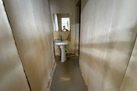 Тёплый склад 900 м², кран-балка