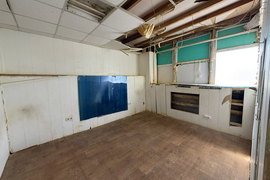 Тёплый склад 900 м², кран-балка