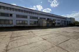 Склад 337 м² с кран-балкой 2 т