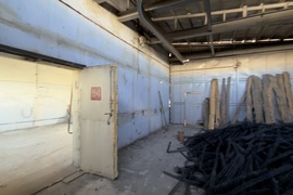 Склад 337 м² с кран-балкой 2 т