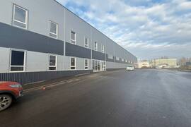 Склад 750–1500 м² в аренду | новый тё...