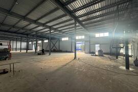 Склад 1200 м² новый
