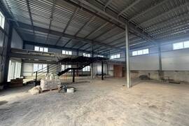 Склад 1200 м² новый
