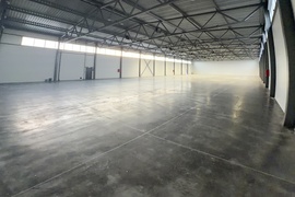 Теплый склад 1453 м² с офисом